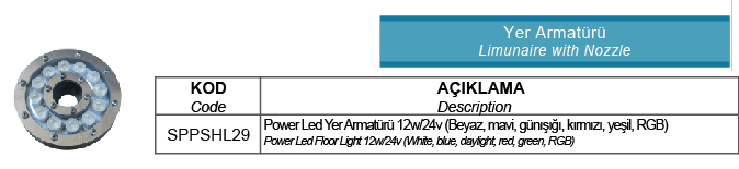 Yer Armatürü